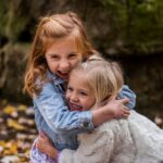 sisters kids raising happy children optimism resilience peace at home parenting