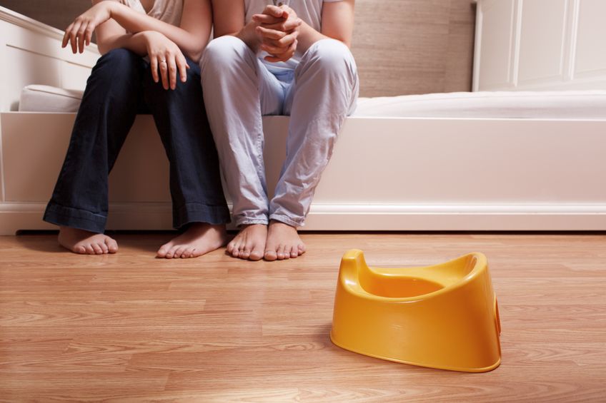 potty training success