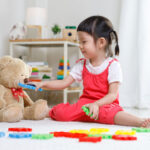 playing kid