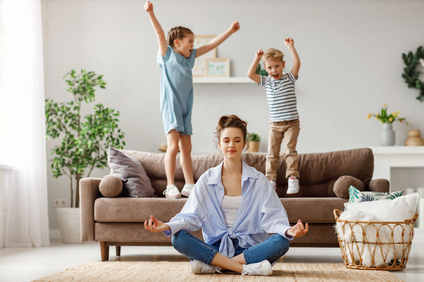 Start with Yourself - Who do you want to be in your child’s life— their steady calm or their stress and pressure?