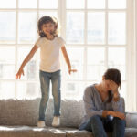 irritated parent
