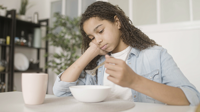 upset teen eating disorder