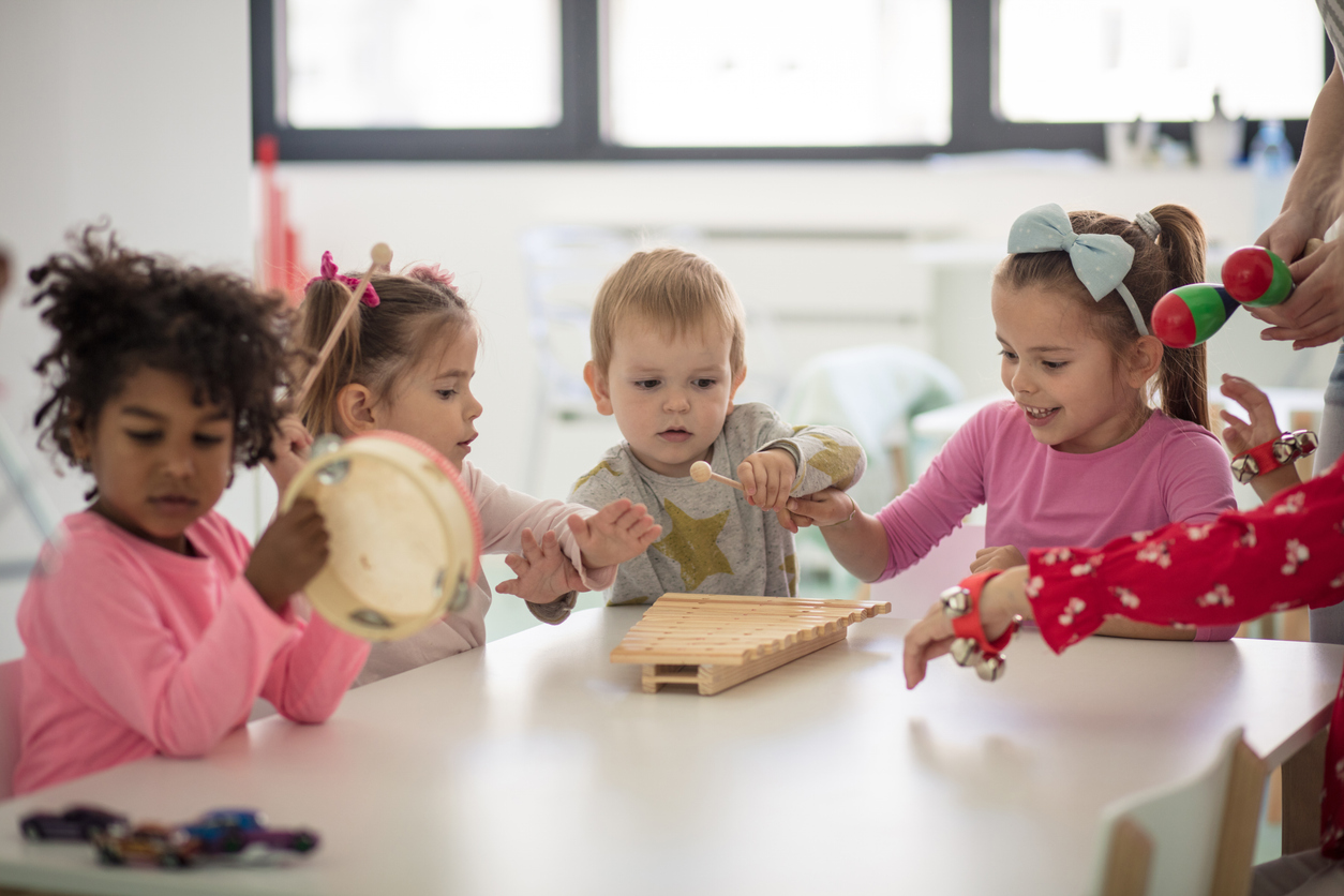 Get Your Child Ready for School Through Play. Practical Tips for Toddlers to Kindergartners