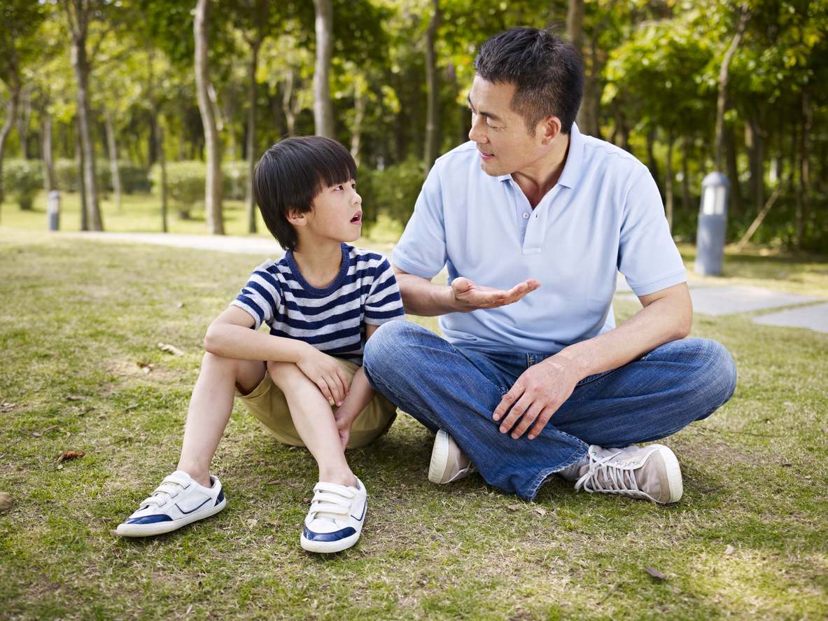 The banana meltdown - what helps when your child is falling apart?