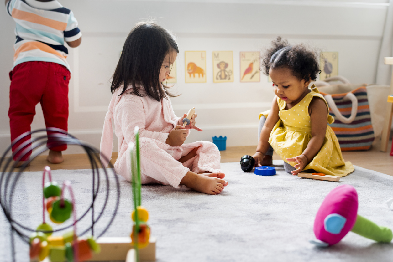 Toddlers & Preschoolers