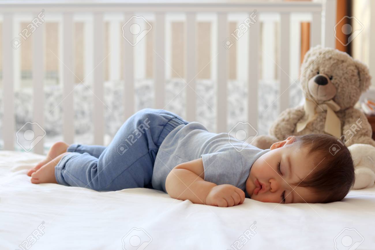 Infant and Toddler Brain Development: Why Parents Matter So Much_MIT Exclusive,  baby sleeping on his stomach